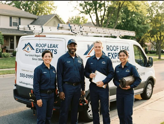 Roof Leak Repair company in Hoisington, KS